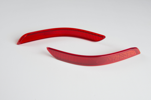 Rear Reflex  Lens 汽车车灯模具