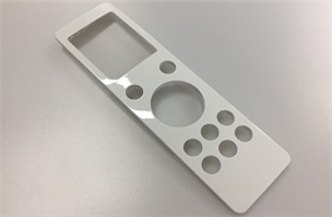 遥控器面盖 家电注塑模具